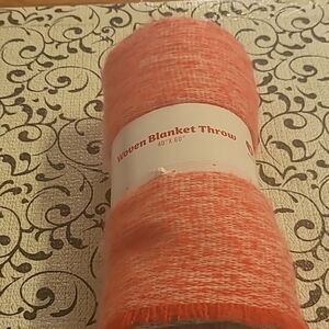 Woven Blanket Throw
